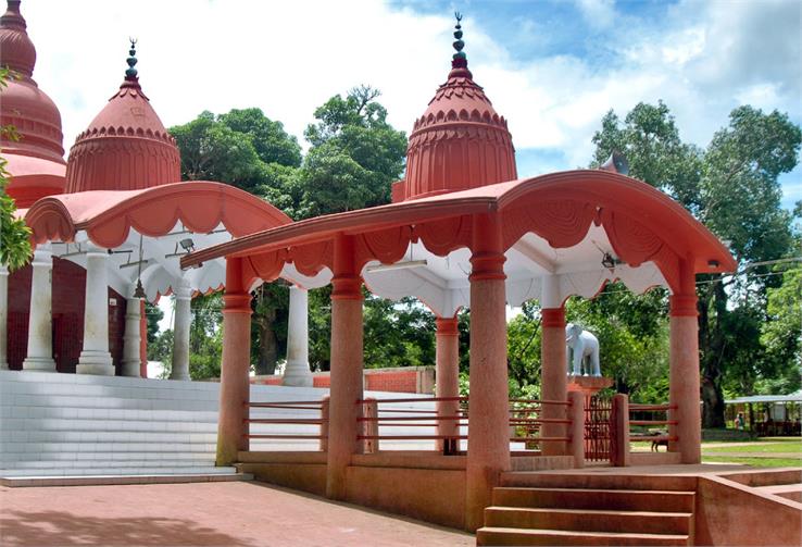 prominent temples of agartala